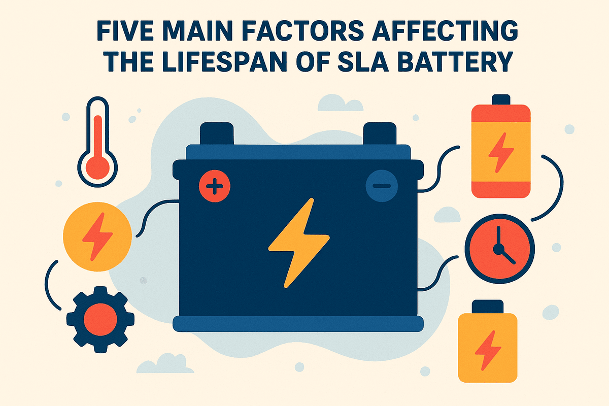 5 Key Factors That Determine SLA Battery Lifespan