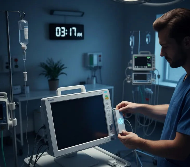 5 Secrets to Extend ECG Monitor Battery Life & Prevent Critical Failure
