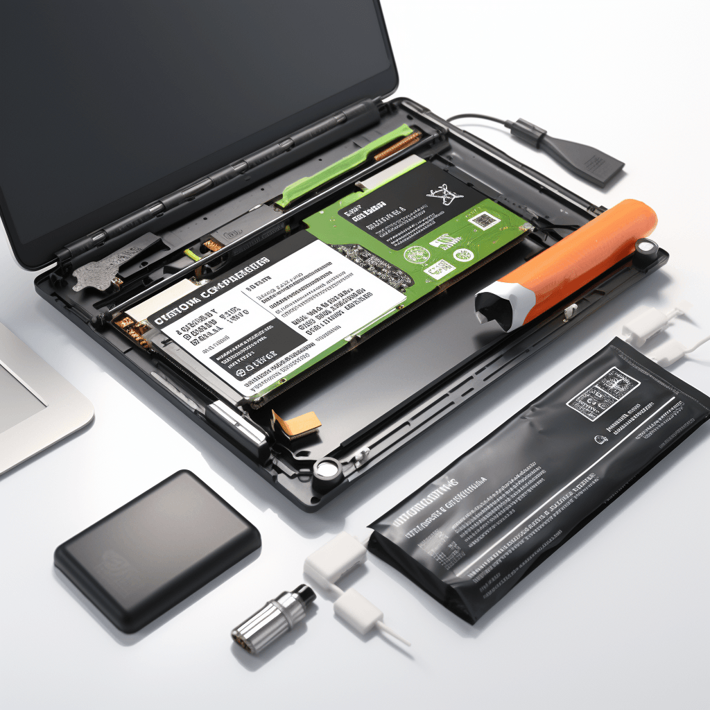 How to Charge a Replacement Laptop Battery for the First Time