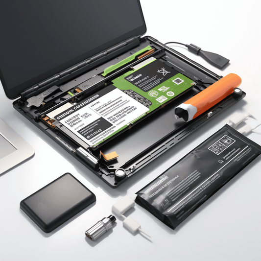 How to Charge a Replacement Laptop Battery for the First Time