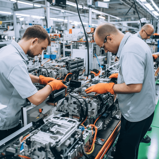 Ahmedabad's Battery Manufacturing Industry - Store Shoppe