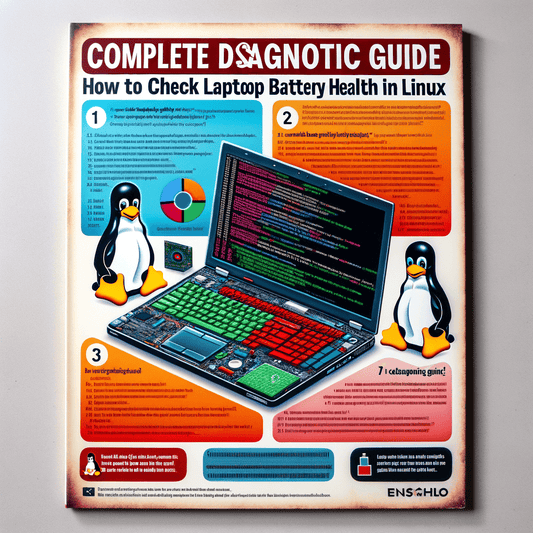 Check Laptop Battery Health in Linux: Complete Diagnostic Guide