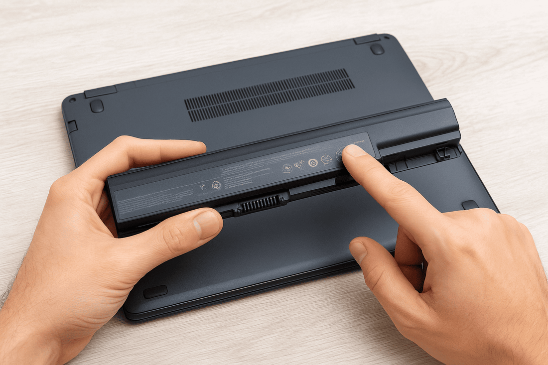 How to Identify Your Laptop Battery Model Number Quickly & Safely