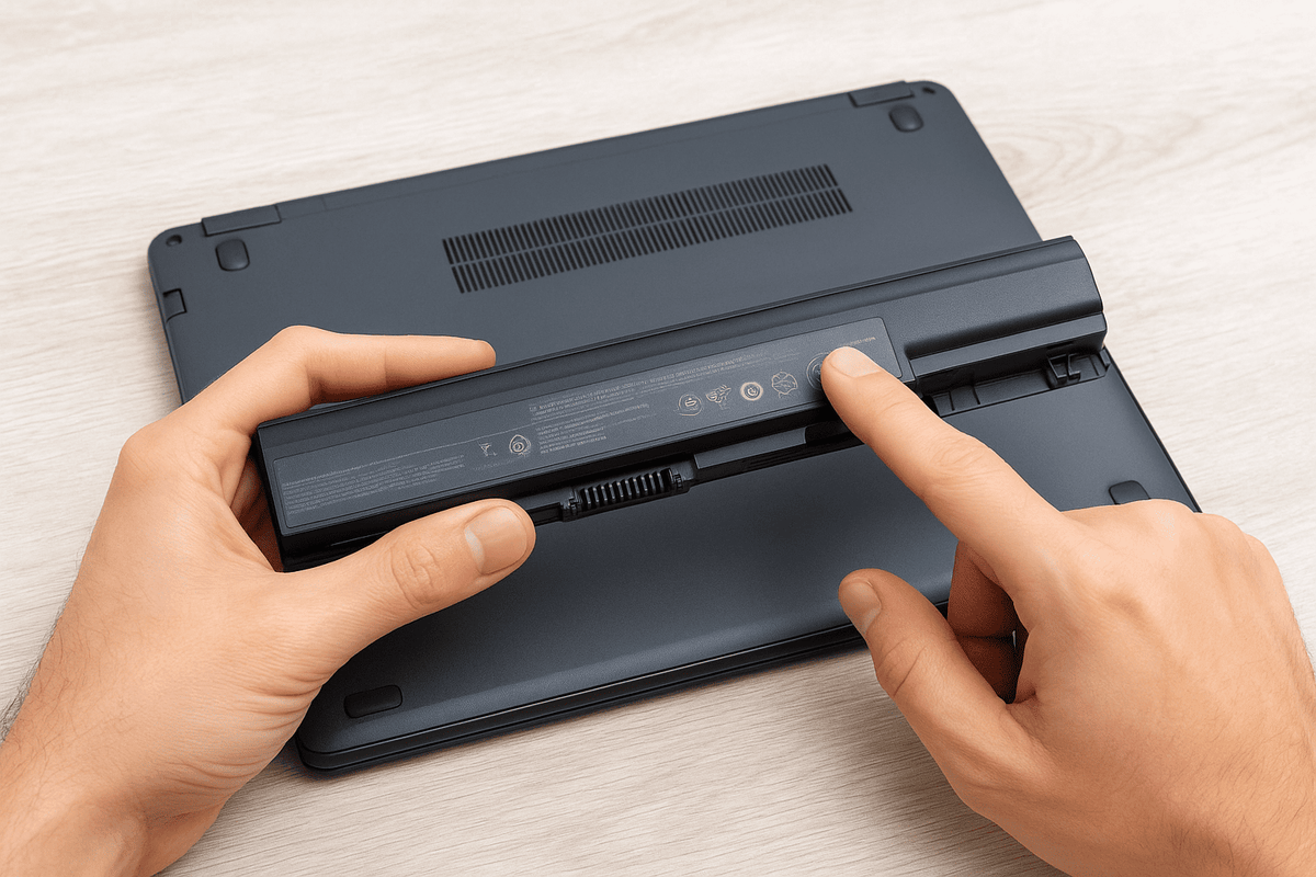 How to Identify Your Laptop Battery Model Number Quickly & Safely