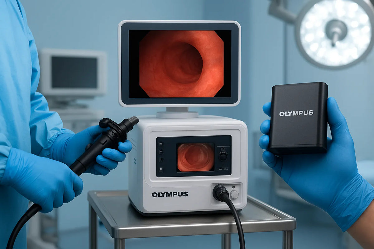 How Olympus Batteries Are Shaping the Future of Medical Imaging