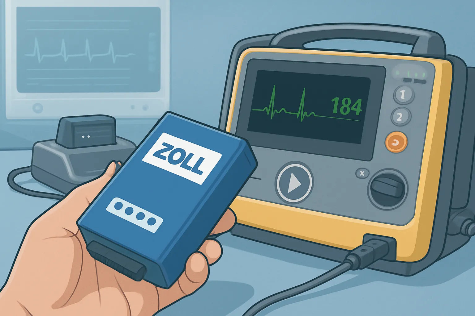 How to Improve the Performance of Your Zoll Defibrillator Batteries