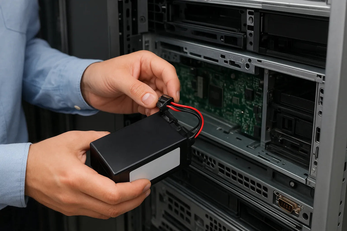 How to Replace a BBU Battery Safely and Effectively