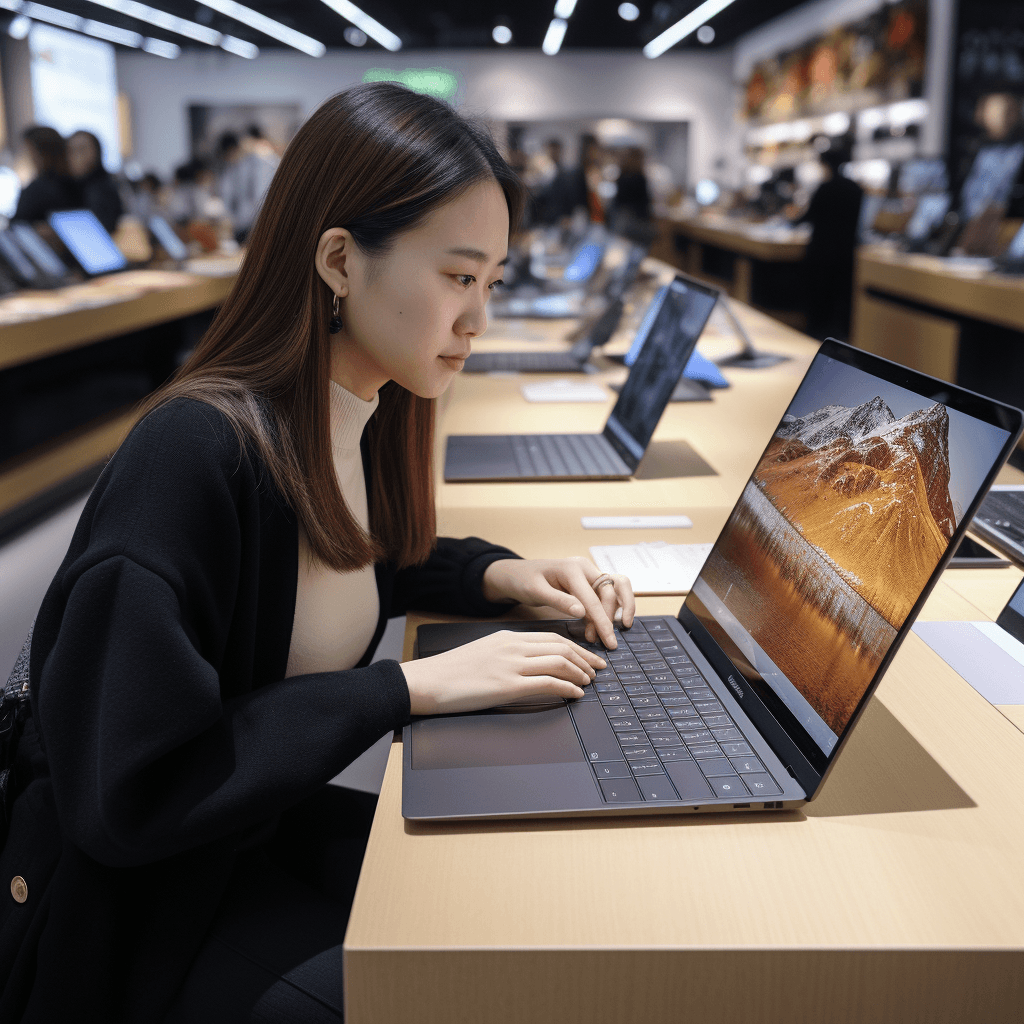 Huawei MateBook D 14: A Glimpse into the Future of Laptop Technology