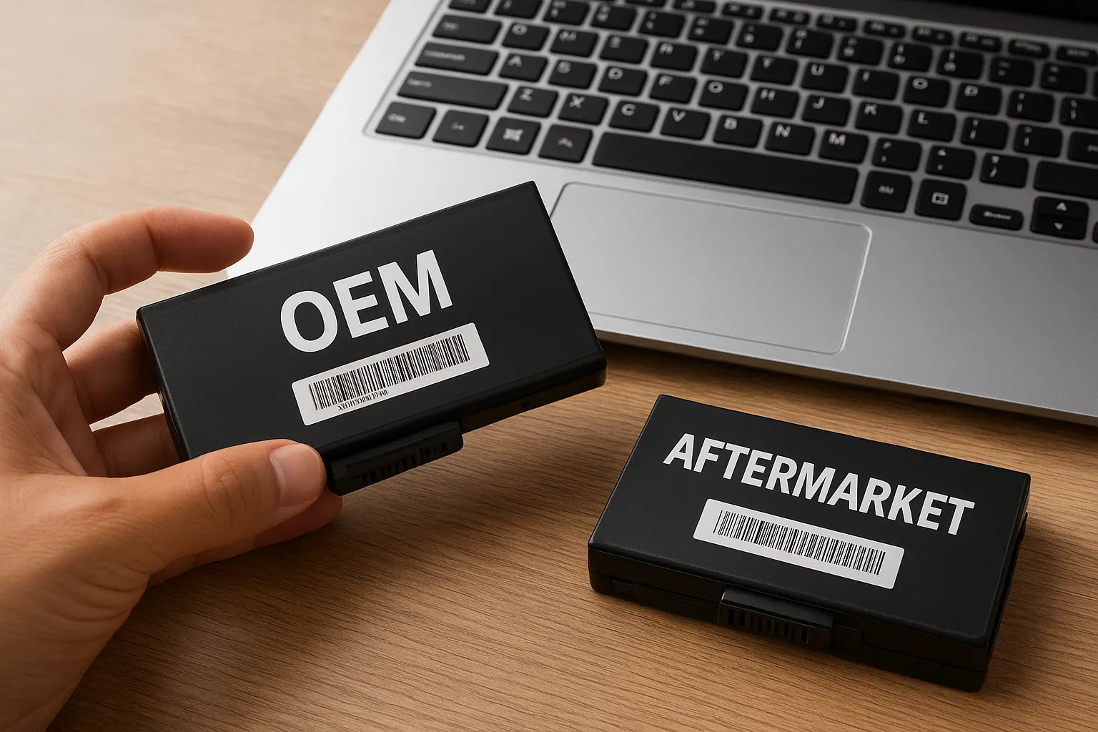 OEM vs Aftermarket Laptop Batteries: How to Choose the Right One