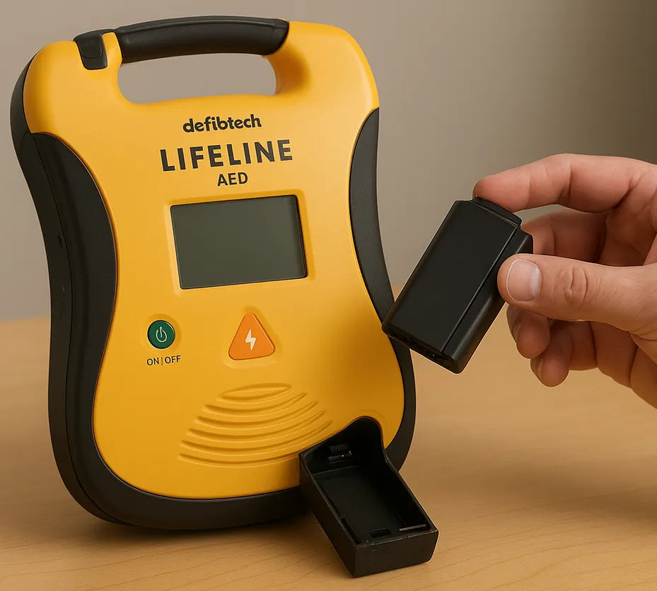 When to Replace Your Defibtech Lifeline AED Battery