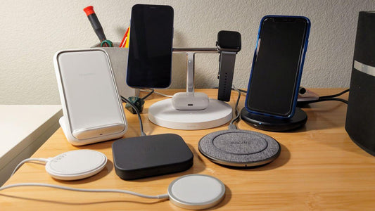 The Convenience and Efficiency of Wireless Adapters and Chargers