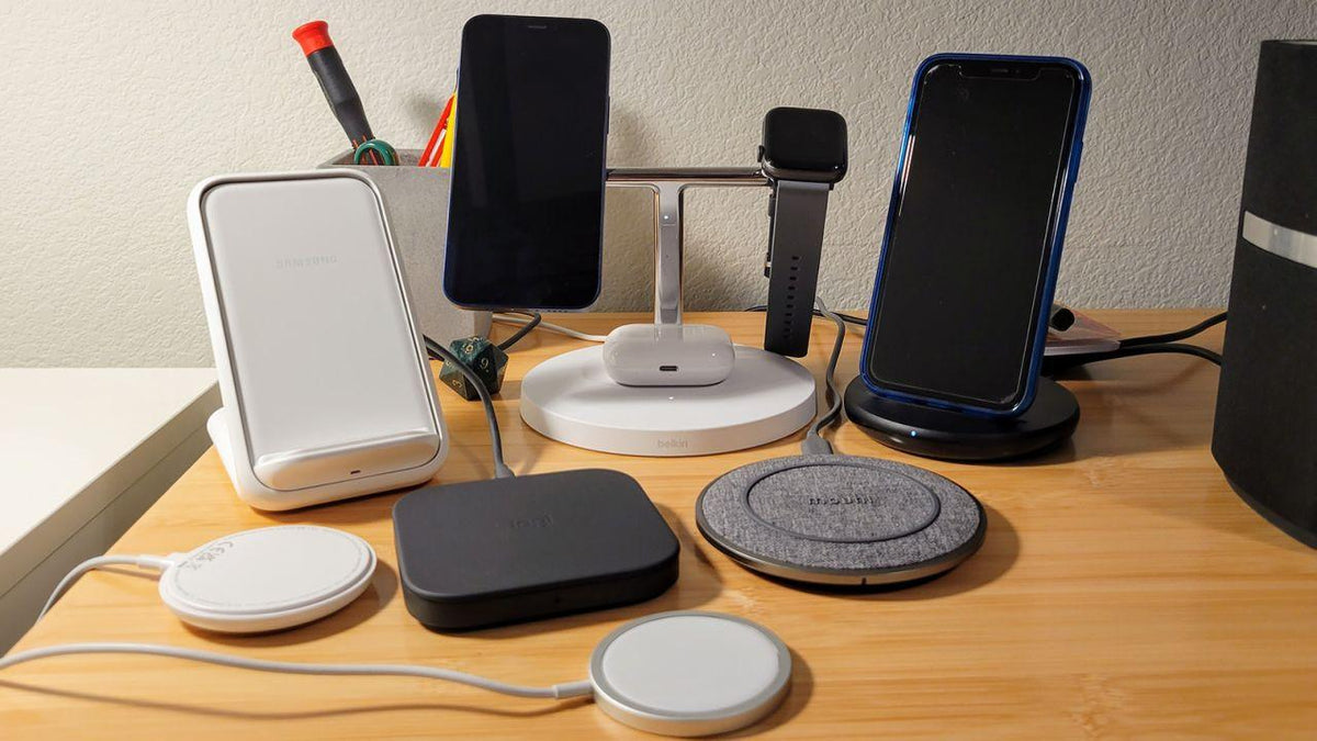 The Convenience and Efficiency of Wireless Adapters and Chargers