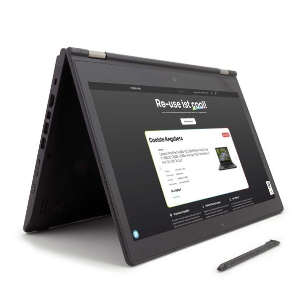 Experience the Best of Both Worlds with the Lenovo ThinkPad Yoga 460 - Store Shoppe