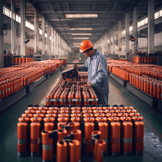 A Comprehensive Guide to Top 6 Battery Manufacturers in China
