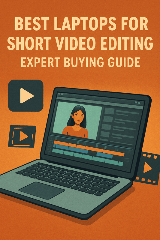 Best Laptops for Short Video Editing: Expert Buying Guide