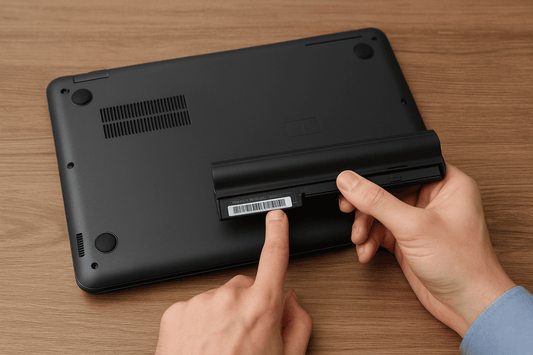 Where to Find Your Laptop Serial Number for Battery Replacement