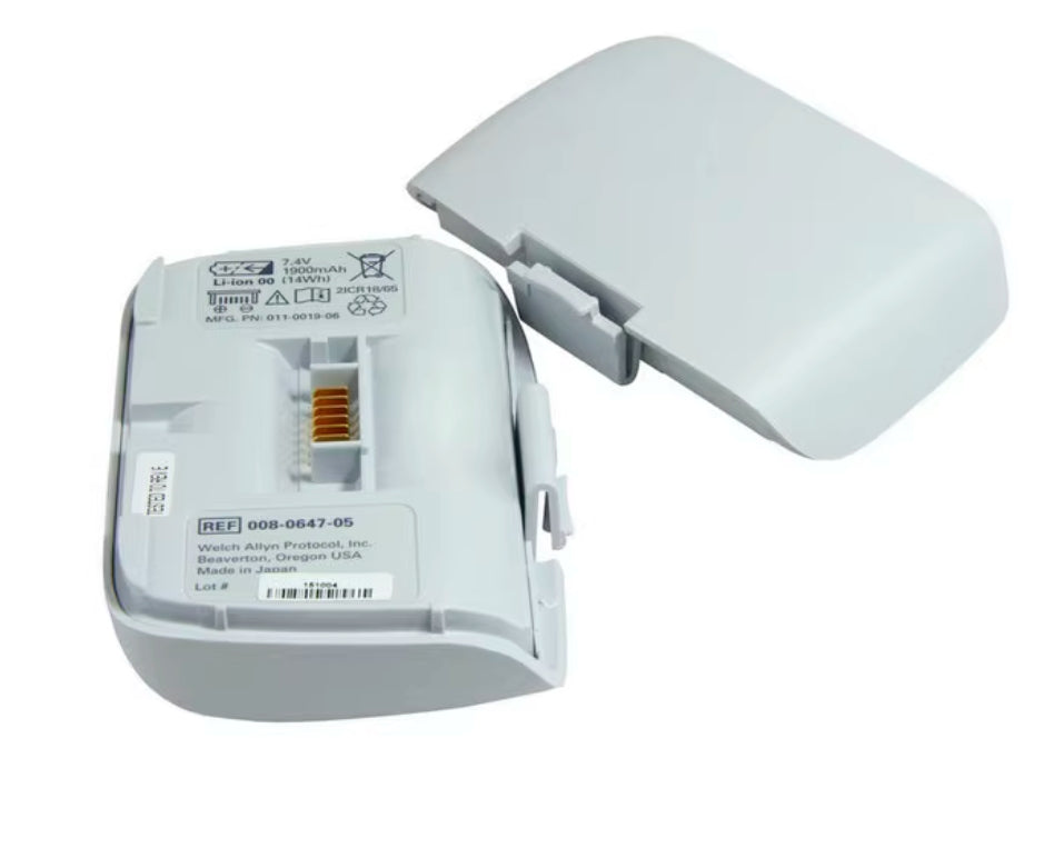 008-0647-05 Battery for Welch Allyn 12651 (R1C3-4) & Micropaq Ambulatory Monitors - Store Shoppe