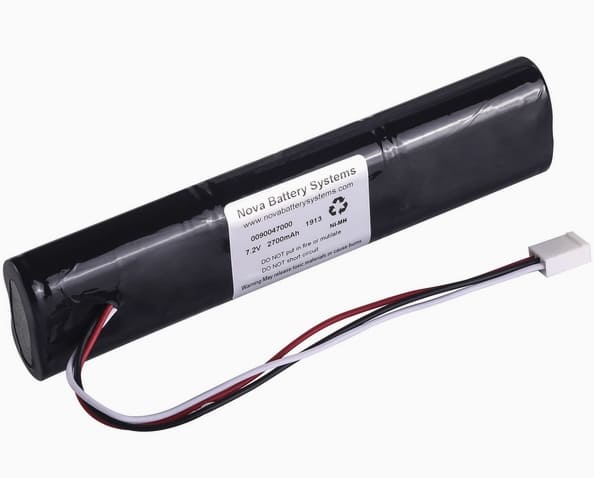 0090047000 2700mAh Battery for Trilithic 860DSP 860dspi Field Analyzer