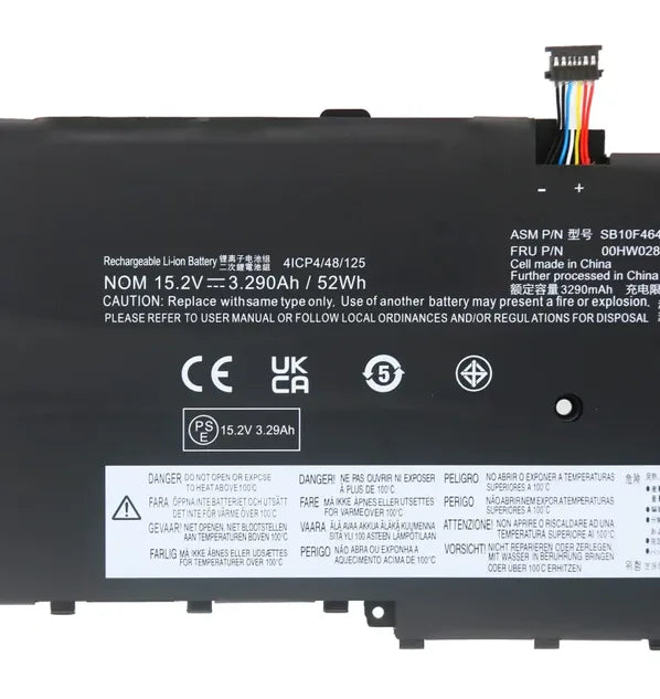 00HW028 00HW029 Battery For Lenovo TP00076B 01AV409 ThinkPad X1 carbon Gen 4 2016