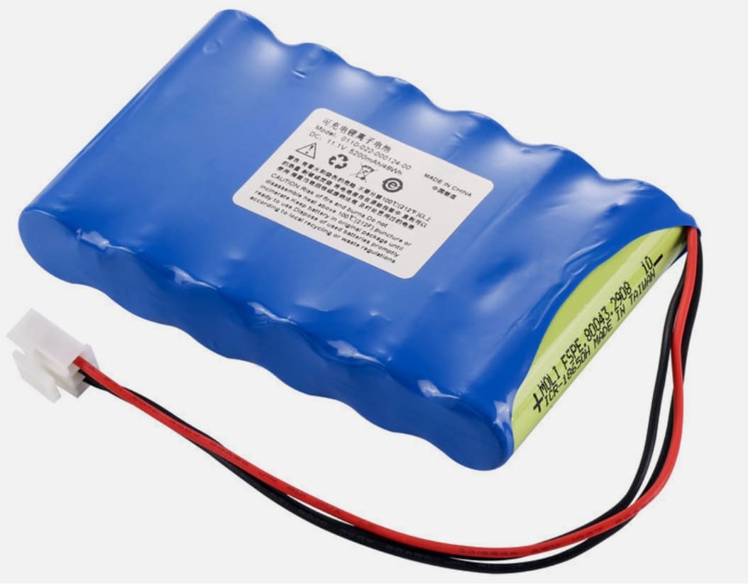 0110-022-000124-00 Battery for Comen CM-1200A CM1200A ECG 5200mAh
