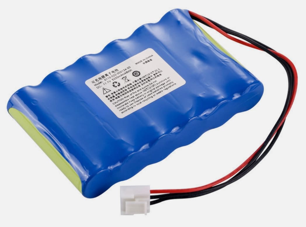 0110-022-000124-00 Battery for Comen CM-1200A CM1200A ECG 5200mAh