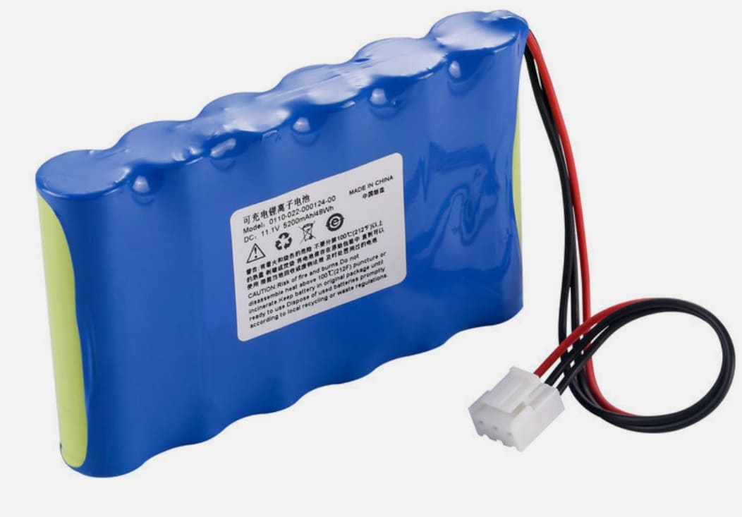 0110-022-000124-00 Battery for Comen CM-1200A CM1200A ECG 5200mAh