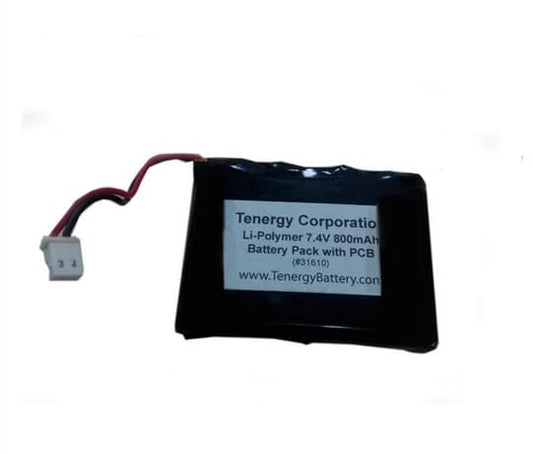 0132-60007-000 Battery for MEDIAID INC 34 PULSE,POX010-34,IPX1,31610