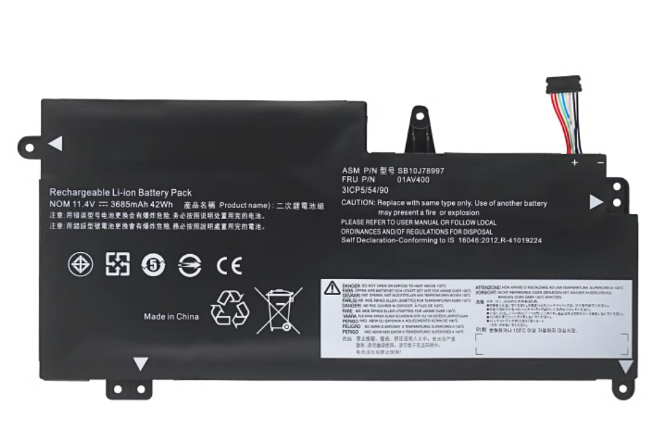 Lenovo 01AV400 01AV401 01AV402 01AV435 01AV437 42Wh Replacement Battery - Store Shoppe
