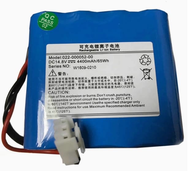 022-000052-00 Battery for COMEN JHT-99E-00 STAR-5000C STAR-5000E STAR5000