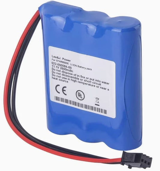 Battery for COMEN STAR8000E STAR 8000E 022-000084-00 2600mAh