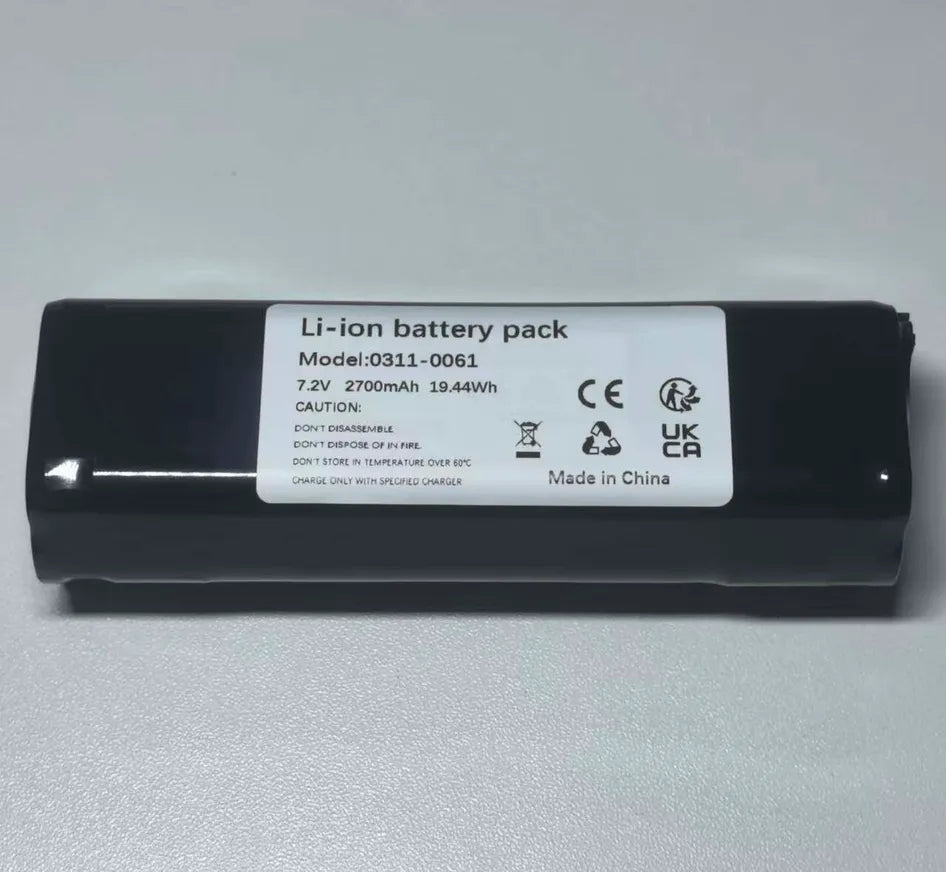 0311-0061 7.2V 2700mAh Replacement Battery for GM Metal Detectors Treasure Hunting Equipment