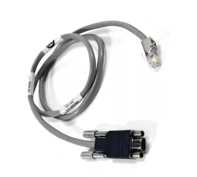 EMC Micro DB9 to RJ12 SPS Serial Cable 038-003-085 Sense Cable
