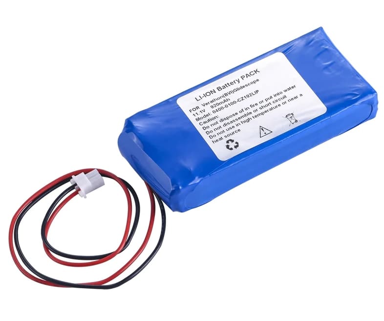 Battery for Clidescope 0400-0100-CZ192LIP KMBNK513475 Verathon BVI Clidescope