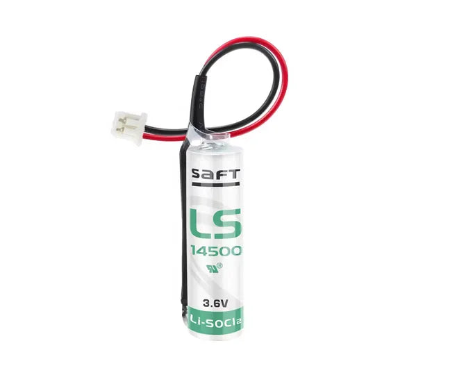 SAFT LS14500 AA 3.6V Lithium Battery – 2600mAh PLC Industrial Backup Power Cell