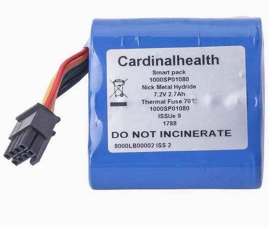 Replacement Battery for CardinaIHealth Alaris GH 1000SP01080 8000LB00002
