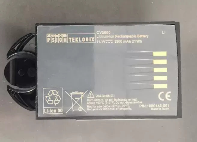 1080143-001 Replacement Battery for Psion Teklogix CV3001 CV3000