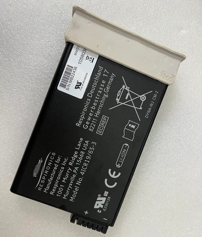 Batterie 1082662 für Philips Respironics Simply Go 4ICR19/66-3 MB22436 DYNA-WJ