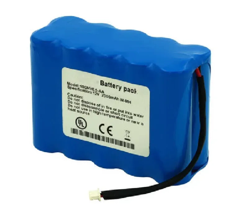 10GNY0.5-AA ECG Battery For NIHON KOHDEN 6851 12V 2000mAh