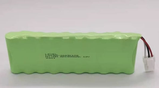 10HR-AAU Battery for Kenz Cardico 601 ECG EKG Vital Signs Monitor 12V 1800mAH