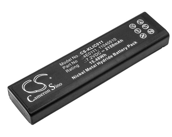 4E0111 110040510 Battery for Kodak DCS 520 DCS 560 DR-17 Canon EOS D2000 D6000