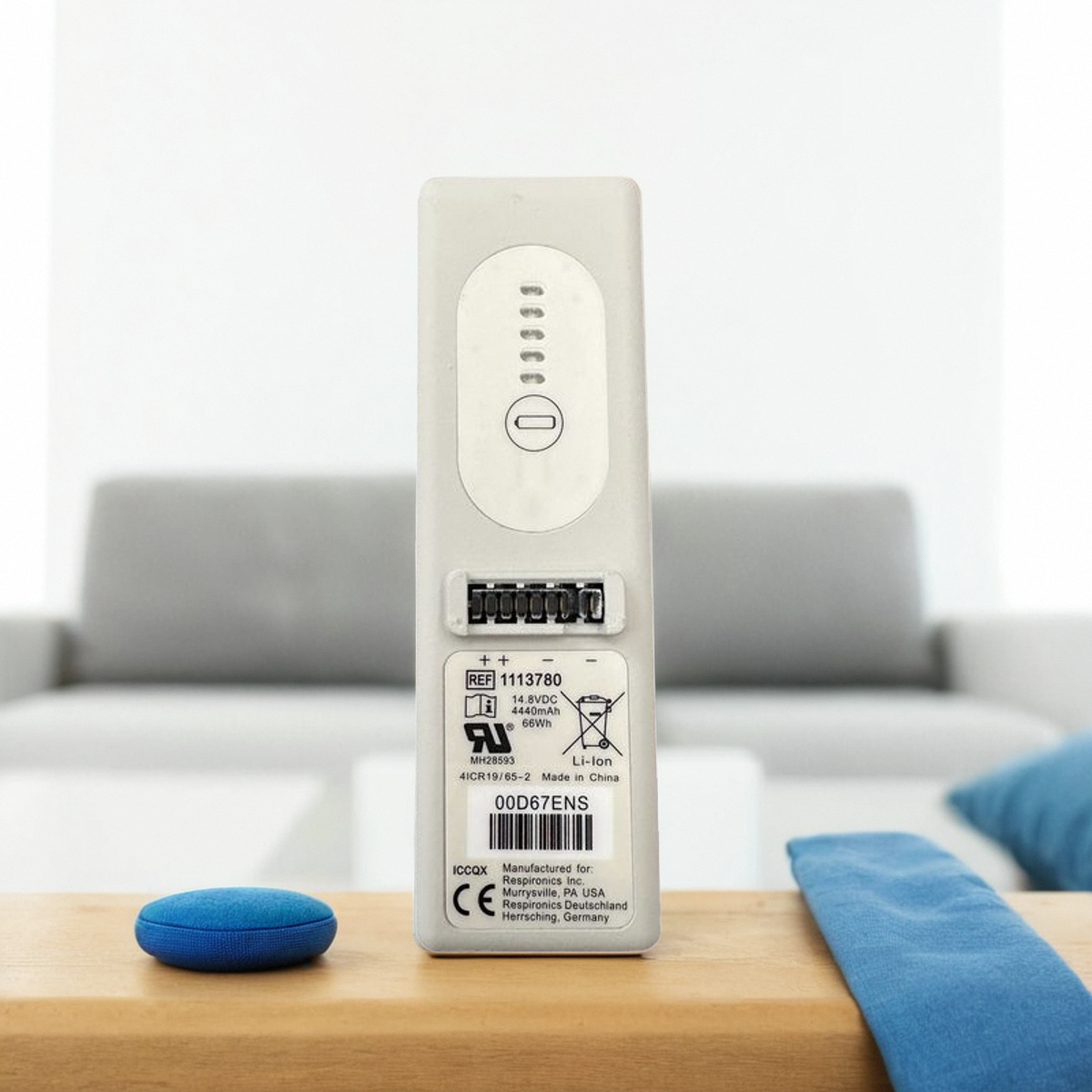 1043570 1113780 Battery for Philips E70/T70 Trilogy T100, T200, T202 Devices - Store Shoppe