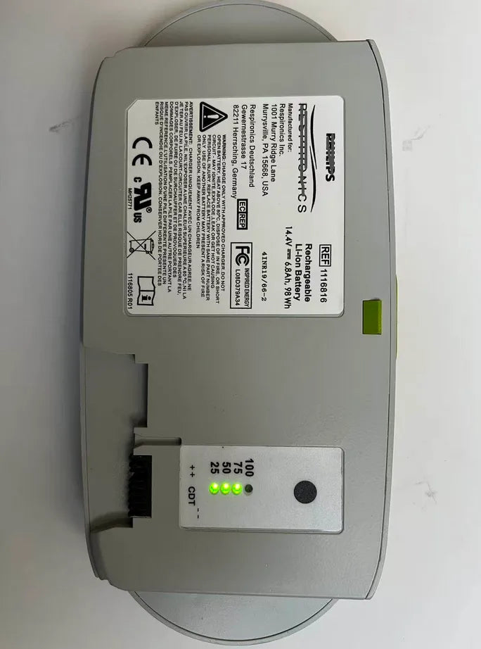 REF 1116816 Battery for Philips Respironics 1116816 Oxygen Concentrator L08D379A34