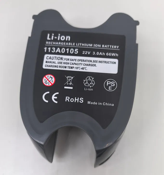 113A0105 Vacuum Battery For Gtech Power Floor 2(ATF038), Multi 2 K9(ATF037) Multi K9