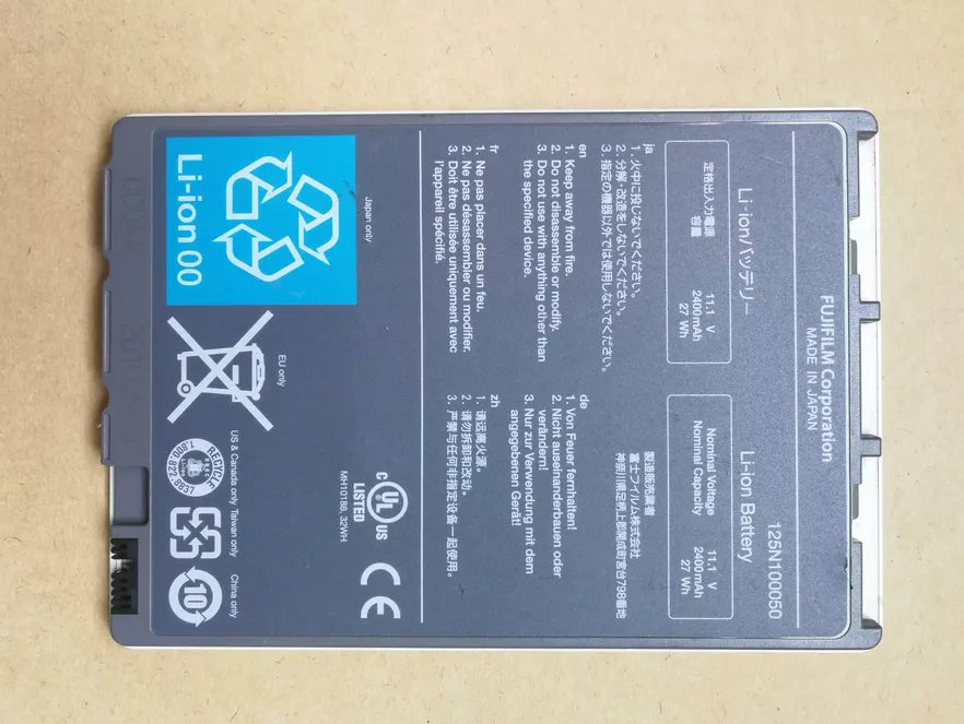 125N100050 Fujifilm Detektorbatterie für FUJIFILM DR-ID 670 27 Wh