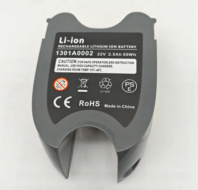 1301A0002 Vacuum Battery For Gtech Power Floor MK1 K9 Gtech Multi MK2 K9