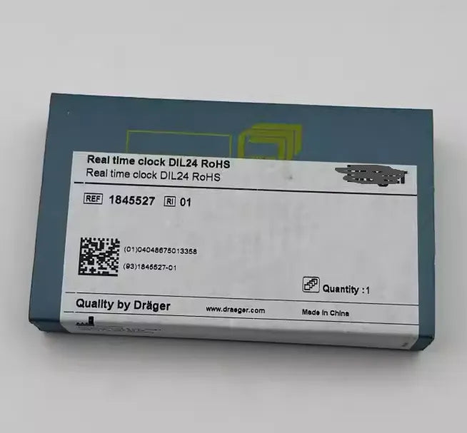 Dräger Savina 300 Ventilator RTC Battery DIL24 - REF 1845527 (RoHS)