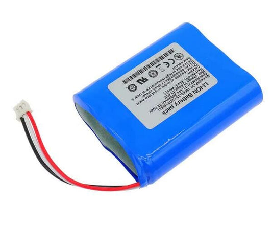 18650-3S Medcaptain HP-60 HP-30 SYS-50 SYS-52 32.8Wh 2900mAh Battery