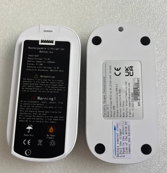 18650-4S2P Medical battery for Portable Oxygen Concentrator NT-2 91.6Wh