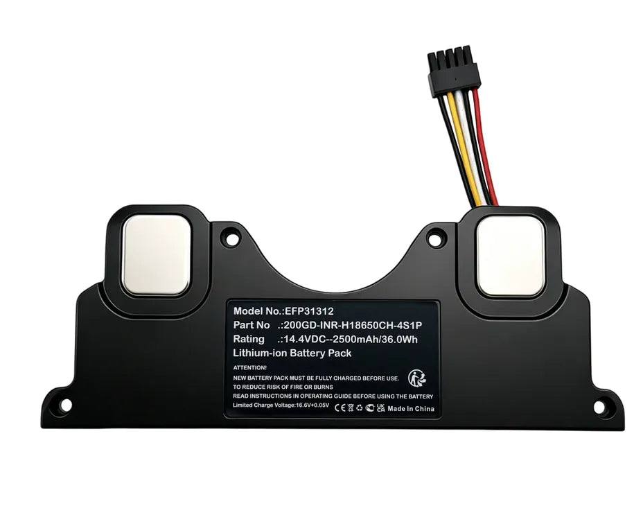 200GD-INR-H18650CH-4S1P Battery For Electrolux EFP31312 EFR31223 EP31-15GYA