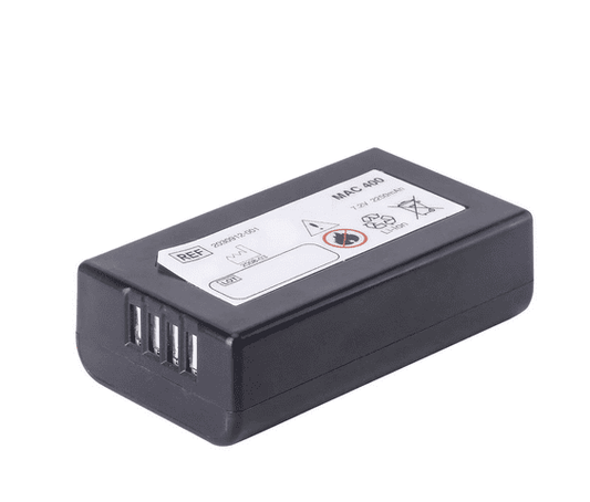 2030912-001 Battery for GE Mac 400 MAC C3 MAC600 2047357-001 2250mAh